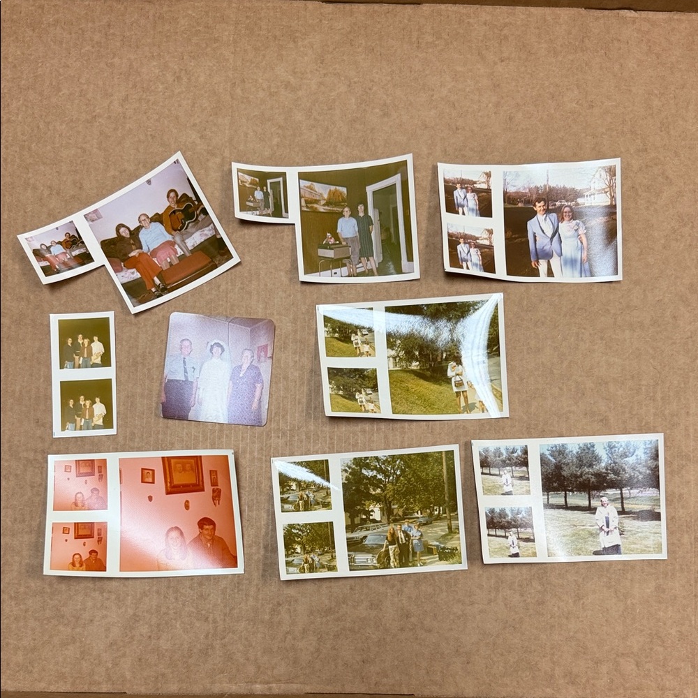 Vintage Family Photo Collection